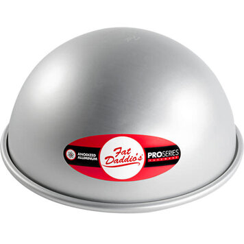 8x4" Hemisphere Cake Pan