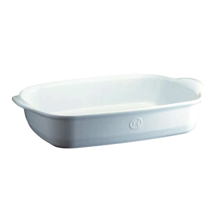 Emile Henry 10.5"x16.5" Flour White Baking Dish