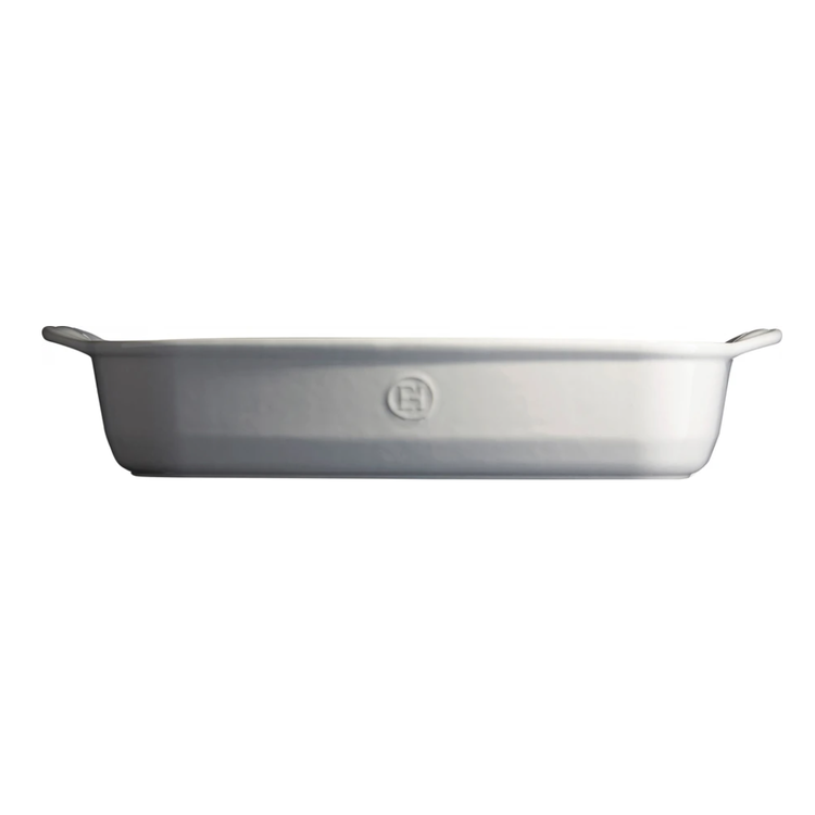Emile Henry 10.5"x16.5" Flour White Baking Dish