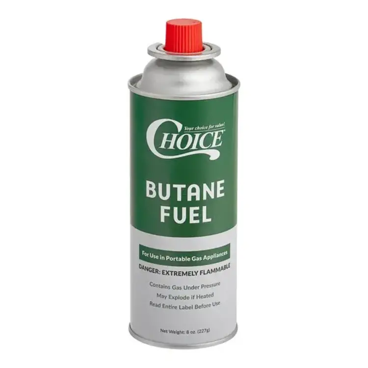 8oz Butane Fuel