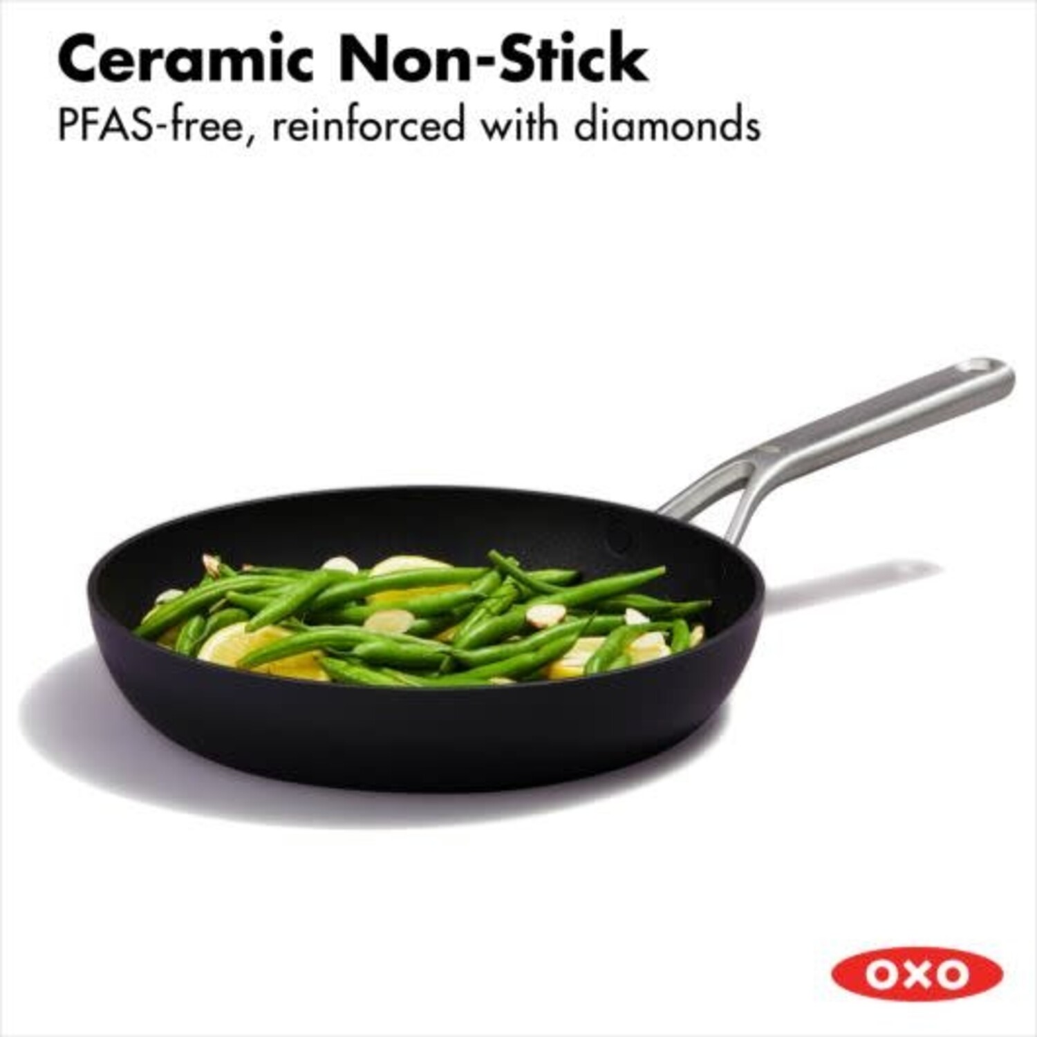 OXO Professional Non-Stick Wok, 32 cm