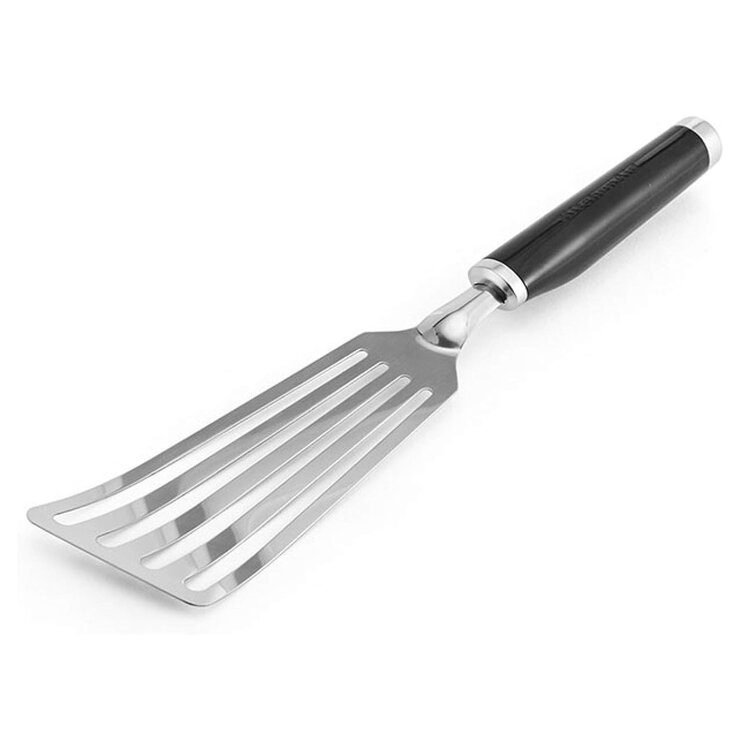 Black Handle Fish Spatula