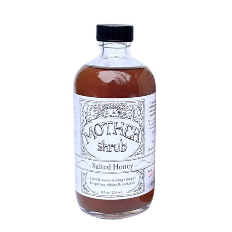 8oz Salted Honey Shrub