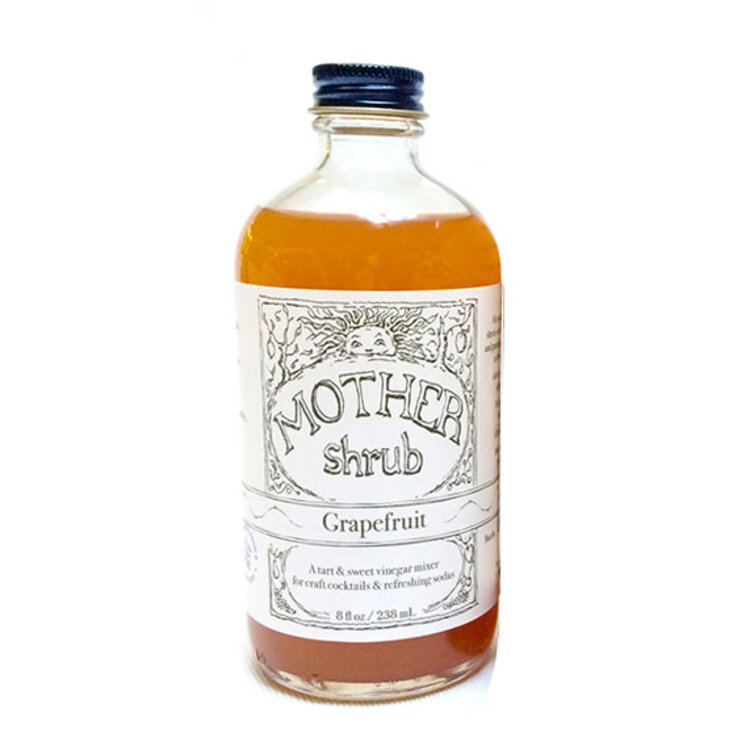 8oz Grapefruit Shrub