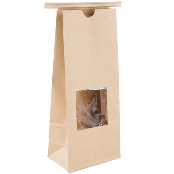 Kraft Paper Window Bag