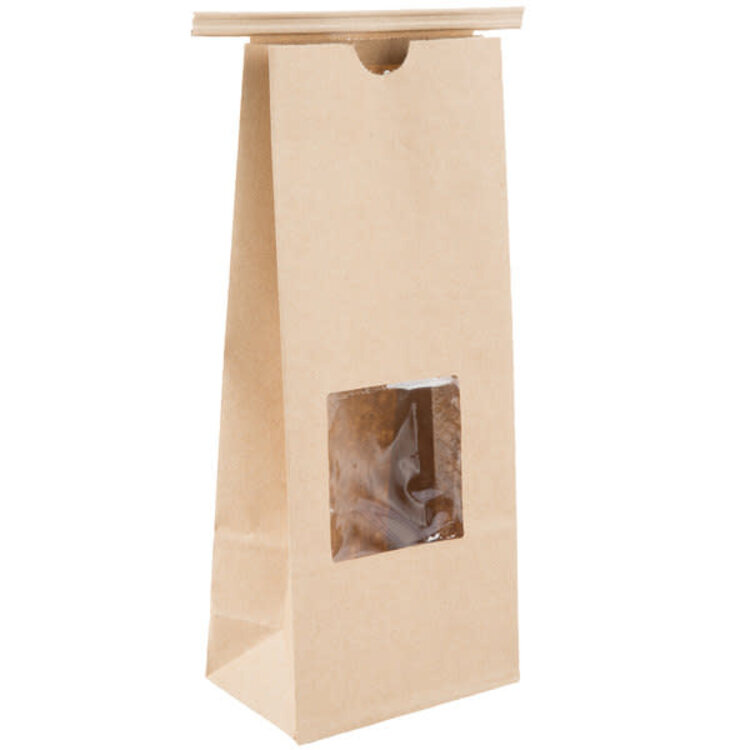 Kraft Paper Window Bag