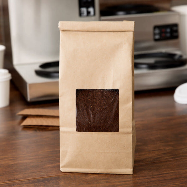 Kraft Paper Window Bag