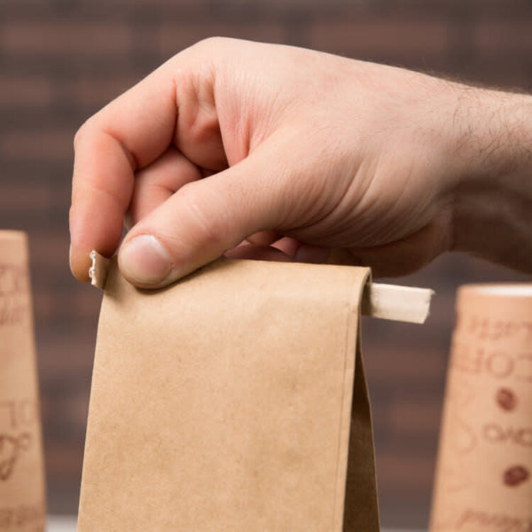 Kraft Paper Window Bag