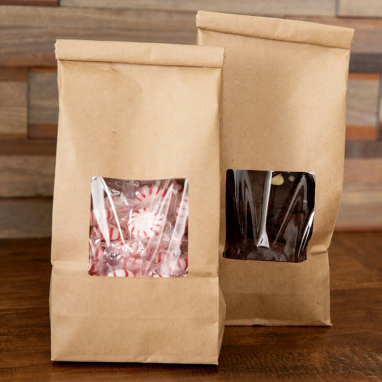Kraft Paper Window Bag