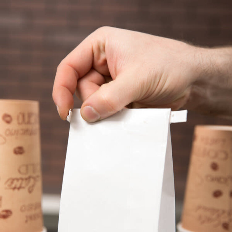 White Paper Window Bag