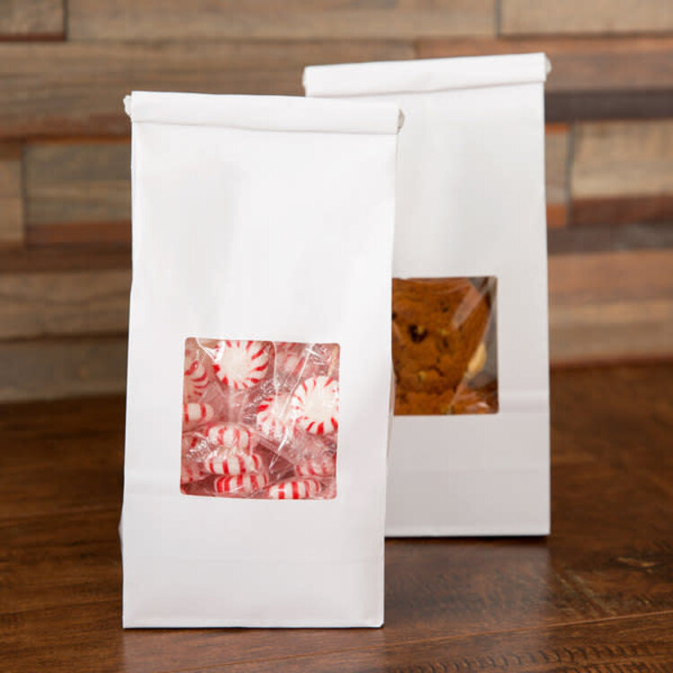White Paper Window Bag