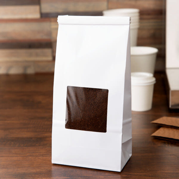 White Paper Window Bag