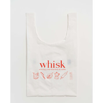 Baggu White Whisk Baggu Reusable Tote Bag
