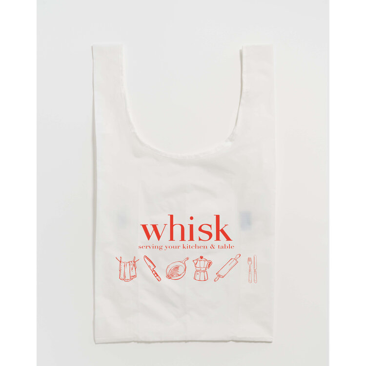 Baggu White Whisk Baggu Reusable Tote Bag