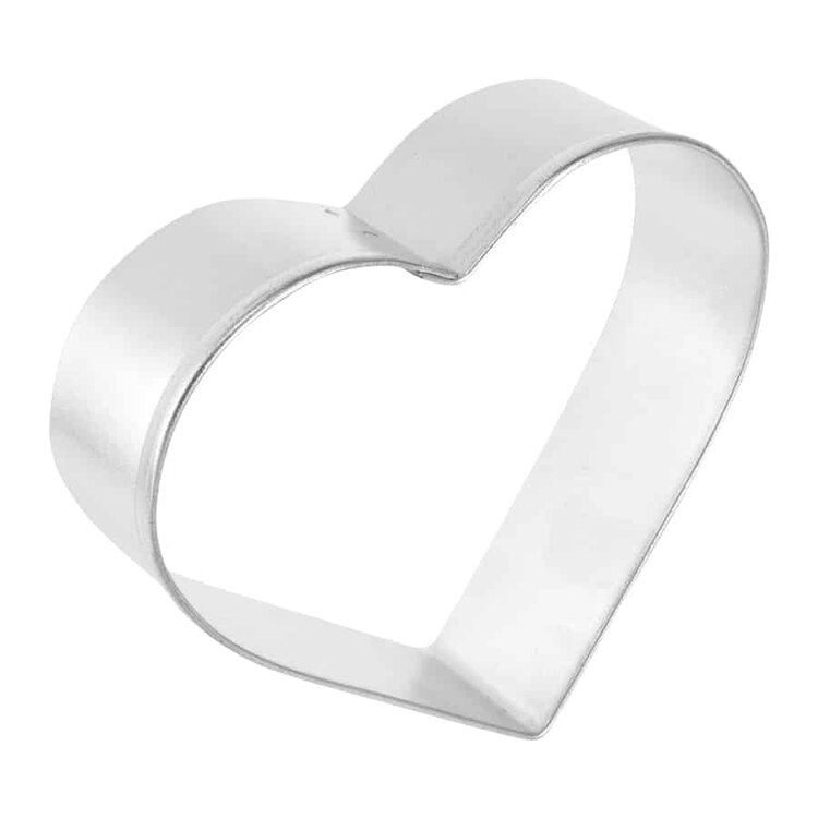 4" Heart Cookie Cutter