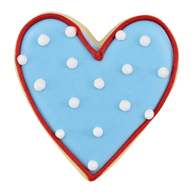 2.63" Heart Cookie Cutter