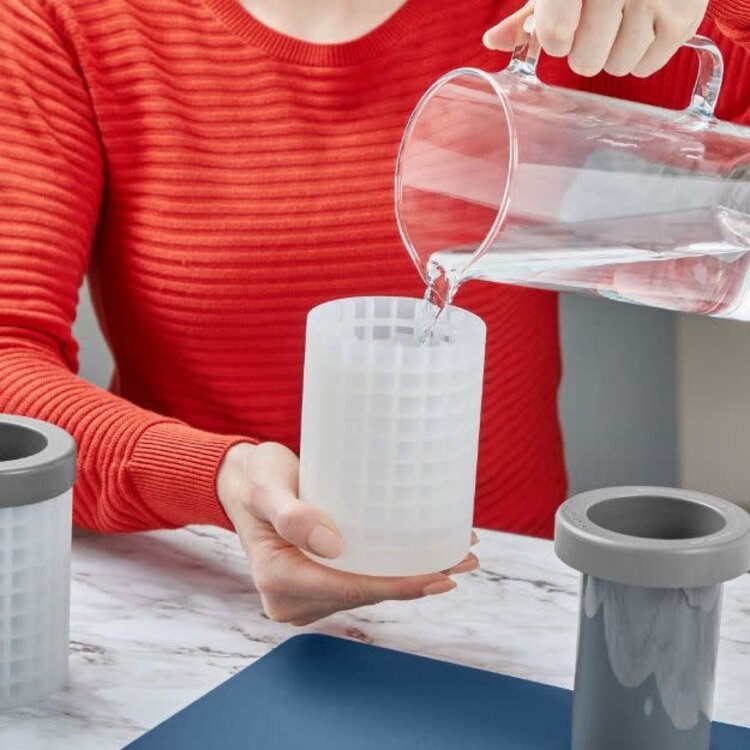 Tovolo Mini Ice Ice Cube Mold, set of 2