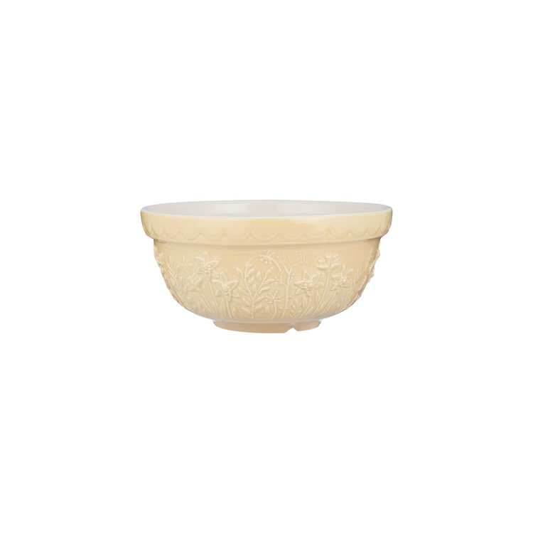 Yellow 8" Daffodil Mixing Bowl