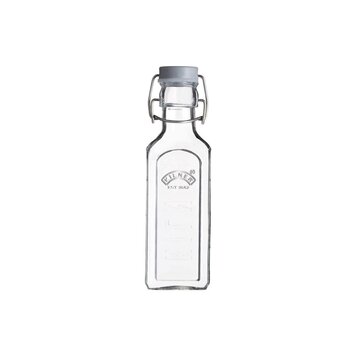 10oz Clip Top Bottle with Measurements