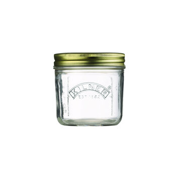 Kilner 7oz Wide Mouth Canning Jar