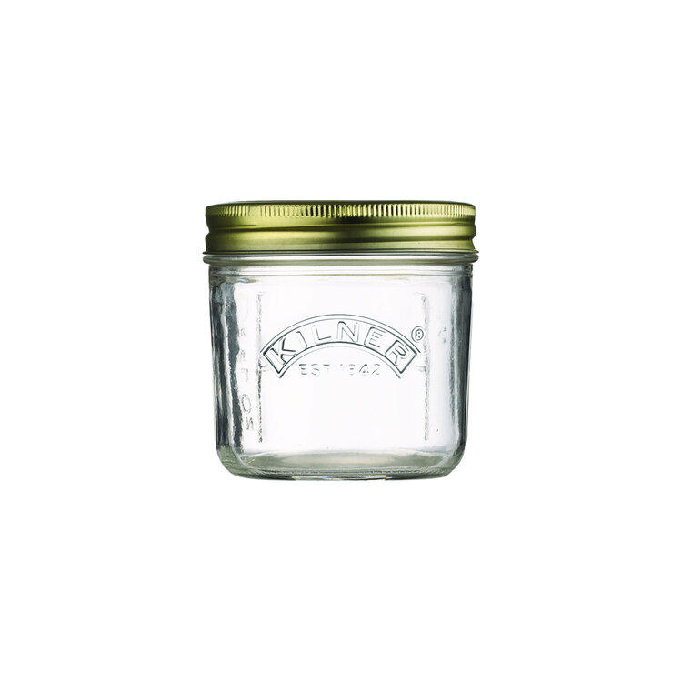 Kilner 7oz Wide Mouth Canning Jar