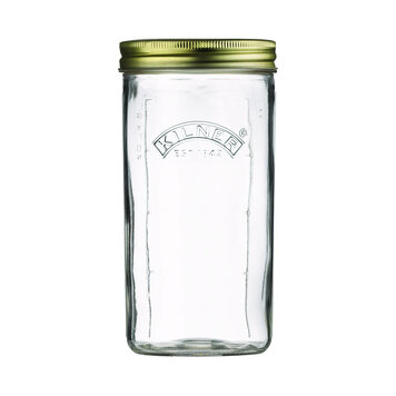 Kilner 34oz Wide Mouth Canning Jar