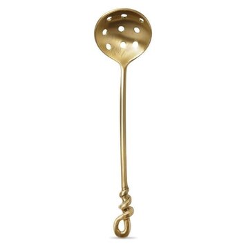 Brass Mini Olive Spoon