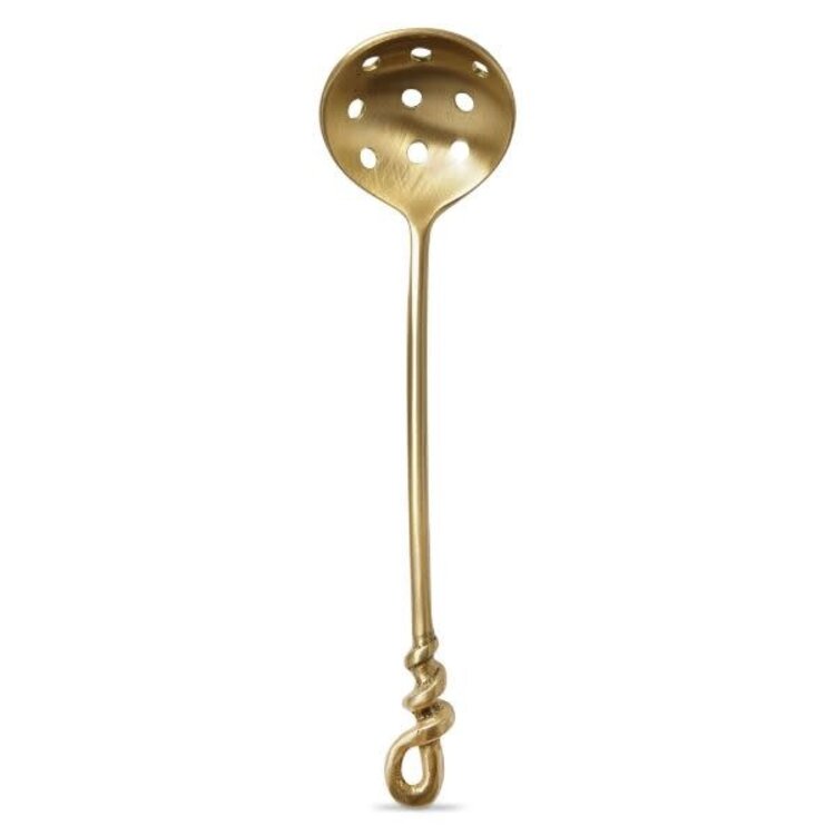 Brass Mini Olive Spoon