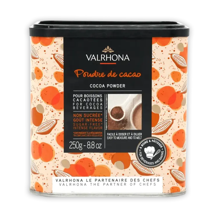 Valrhona 250g Dutch Processed Cocoa Powder