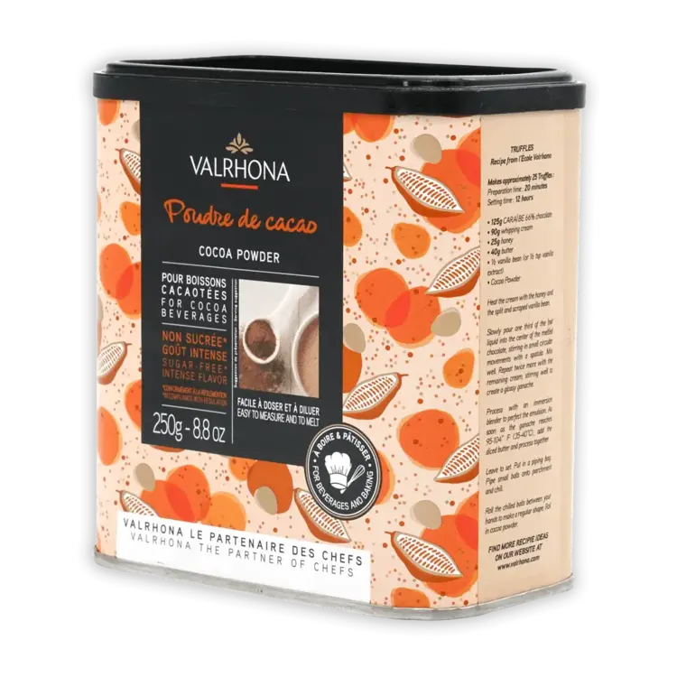 Valrhona 250g Dutch Processed Cocoa Powder