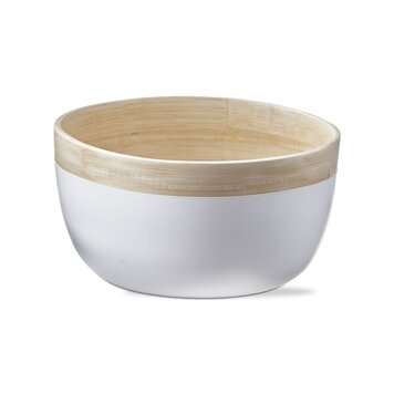 5" White Melamine Bowl