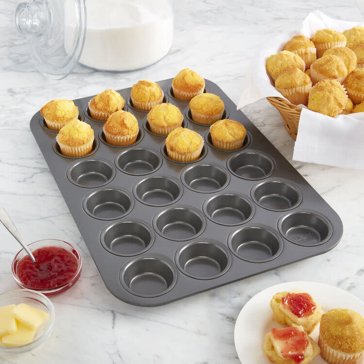24 cavity Mini Muffin Pan