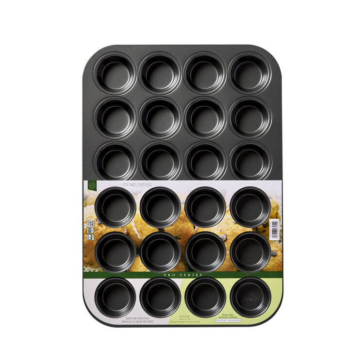 24 cavity Mini Muffin Pan