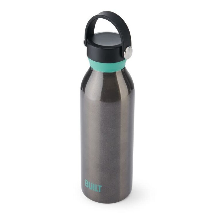 18oz Grey Water Bottle
