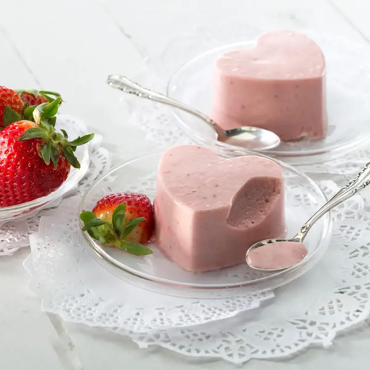 8 cavity Silicone Heart Molds