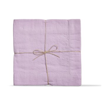 Slub Napkins, set of 4