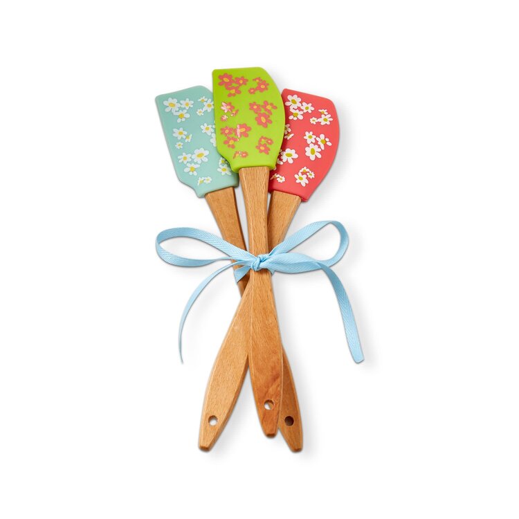 Blossoms Mini Spatulas, set of 3