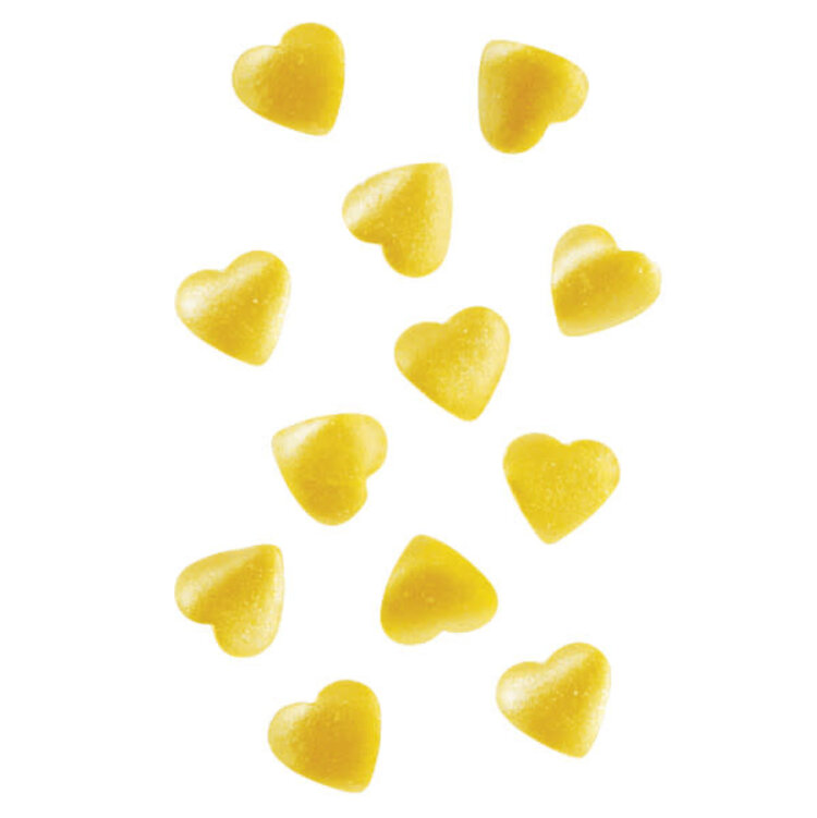 Wilton Gold Hearts Edible Glitter
