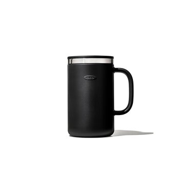 OXO 16oz Black Thermos Mug
