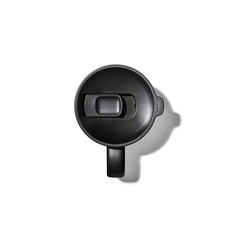 OXO 16oz Black Thermos Mug