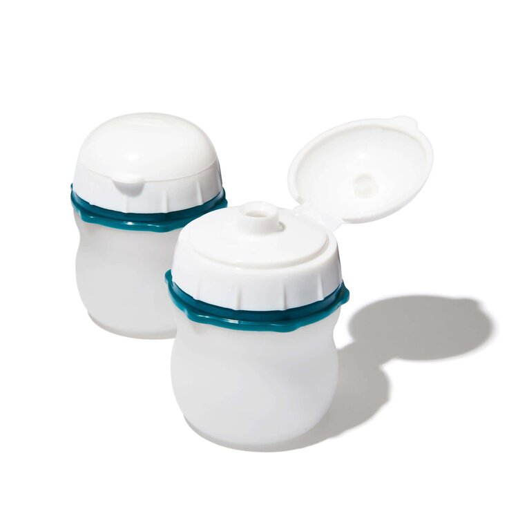 OXO Silicone Salad Dressing Containers, set of 2