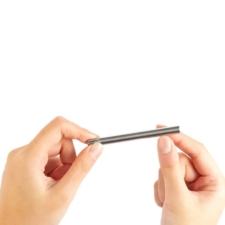 Stainless Steel Straw & Brush Travel Set