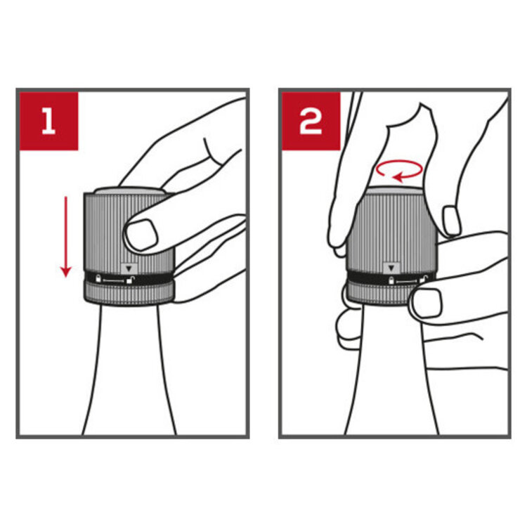 Peugeot Twist Champagne Stopper