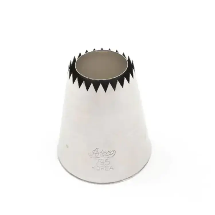 #795 Sultan Flat Cone Pastry Tip