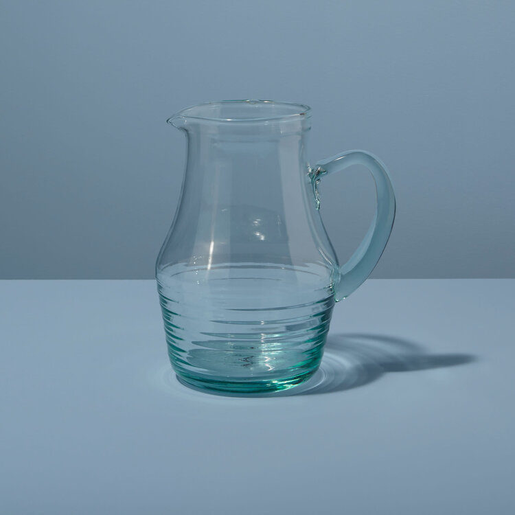 50oz Recycled Glass Pitcher