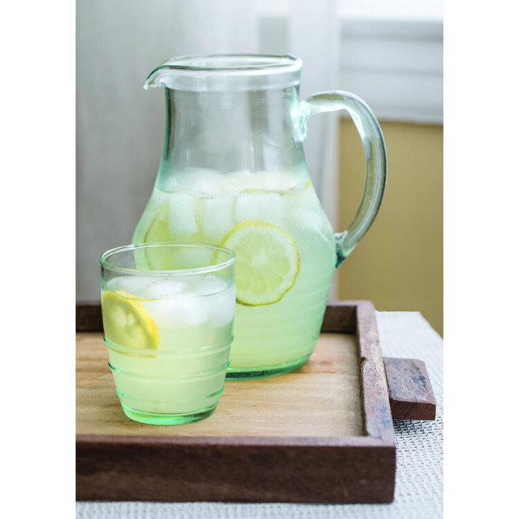 50oz Recycled Glass Pitcher