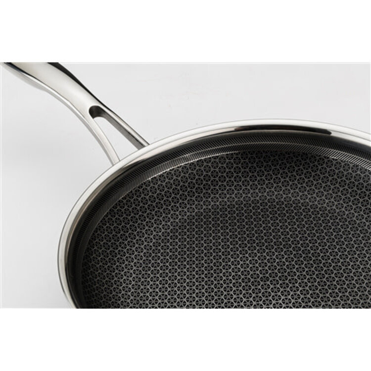 11" Black Cube Nonstick Frying Pan