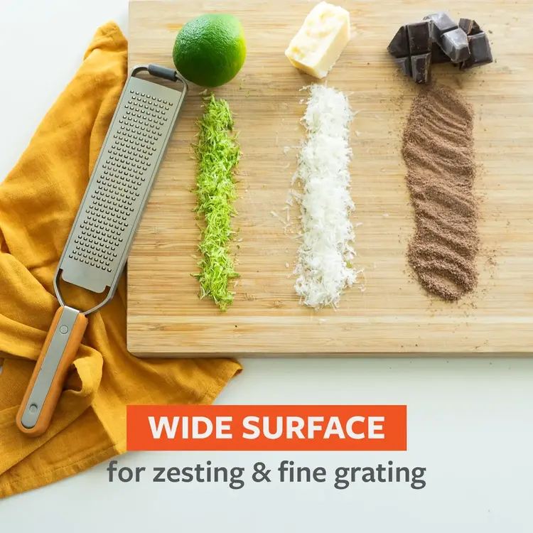 Zester/Grater with Tray