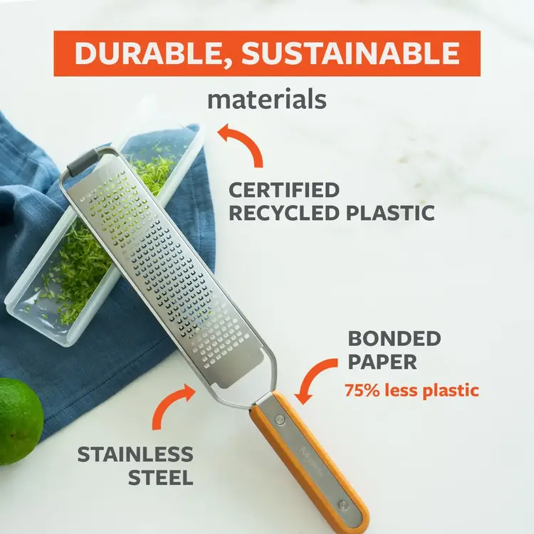 Zester/Grater with Tray