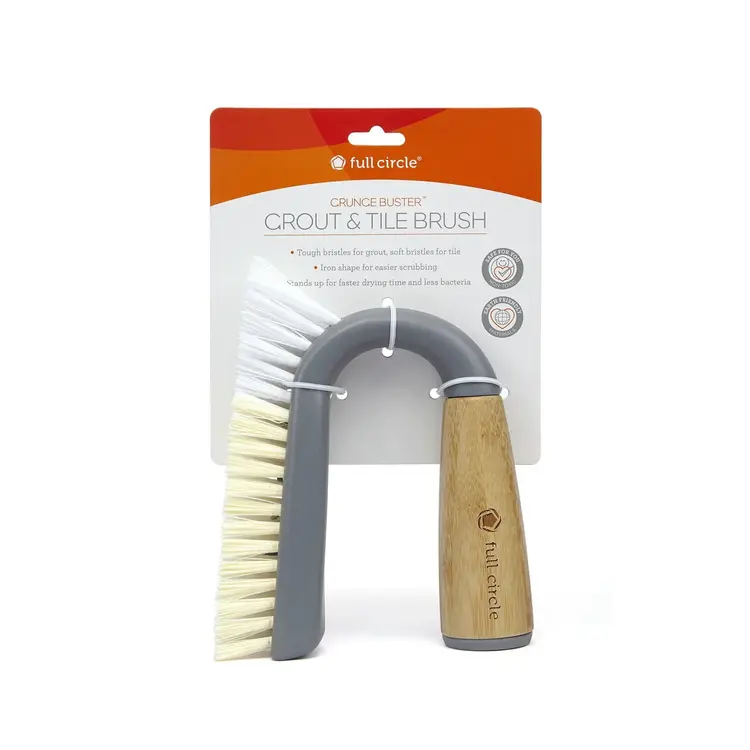 Grout & Tile Brush